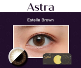 Clalen Astra Estelle Brown 愛絲棕日拋美瞳隱形眼鏡(30片)